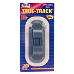 Atlas 470 HO True-Track Code 83 Track & Roadbed System Bumpers Pkg 2