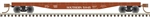 Atlas 50005572 N 50' Steel Flatcar with Stakes Southern Railway 51845