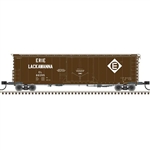 Atlas 50005694 N 50' GA RBL Plug-Door Boxcar Erie Lackawanna 68349