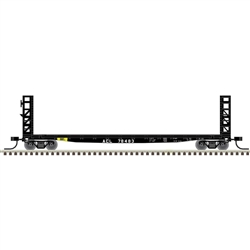 Atlas 50005783 N GSI-GSC 48' Bulkhead Flatcar Atlantic Coast Line 78483