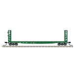 Atlas 50005789 N GSI-GSC 48' Bulkhead Flatcar Burlington Northern 621058