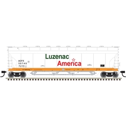 Atlas 50006075 N Pressureaide Covered Hopper Luz Amer #59762