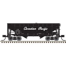 Atlas 50006122 N 2-Bay Hopper Canadian Pacific CP 357018