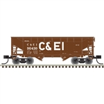 Atlas 50006125 N 2-Bay Hopper Chicago & Eastern Illinios C&EI 96128