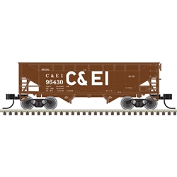 Atlas 50006129 N 2-Bay Hopper Baltimore & Ohio B&O 235644