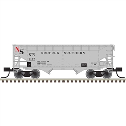 Atlas 50006141 N 2-Bay Hopper Norfolk Southern NS 9171