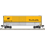 Atlas 50006193 N 40' Double Door Boxcar Denver & Rio Grande Western D&RGW 60305