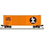 Atlas 50006197 N 40' Double Door Boxcar Illinois Central IC137162