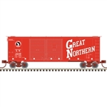 Atlas 50006203 N 40' Double Door Boxcar Great Northern GN Exp Sch 3/