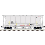 Atlas 50006213 N 3230 3-Bay Covered Hopper TILX #30120