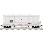 Atlas 50006216 N 3230 3-Bay Covered Hopper GBRX #65000