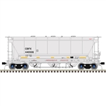 Atlas 50006224 N 3230 3-Bay Covered Hopper CBFX #440506