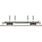 Atlas 50006269 N 45' Log Flatcar BOISE 1236