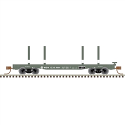 Atlas 50006270 N 45' Log Flatcar BOISE 1255