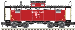 Atlas 50006326 N NE-6 Caboose Nickle Plate NKP 760