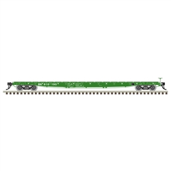 Atlas 50006427 N 60' Flatcar Burlington Northern BN 610192