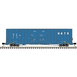 Atlas N Gunderson 7550 Double-Door Boxcar GATX Leasing LRS #141049