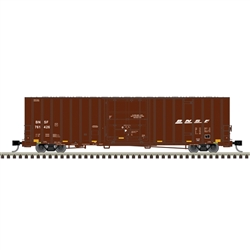 Atlas N Gunderson 7538 Single-Door Boxcar BNSF Railway #761467