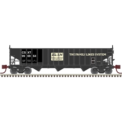 Atlas N Pullman-Standard PS-2750 3-Bay Hopper Master CSX #996968