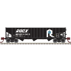 Atlas N Pullman-Standard PS-2750 3-Bay Hopper 3-Pack Master Rock Island Improvement Company ROCX #15000 15001 15054