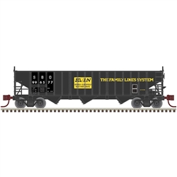 Atlas N Pullman-Standard PS-2750 3-Bay Hopper Master Seaboard System #996572