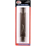 Atlas 519 HO Straight Rerailer Code 83 Brown Ties Pkg 3