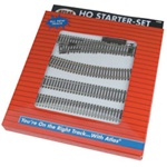 Atlas 588 HO Code 83 Nickel-Silver Snap-Track Set Starter Set