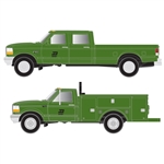 Atlas 60000152 N F-250/F-350 Set Burlington Northern BN