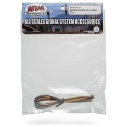 Atlas 70000051 Signal Attachment Cable All Scales Signal System Dual 4-pin harness DIY set