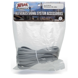 Atlas 70000058 SCB Interconnect Cable All Scales Signal System Medium 15'