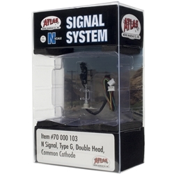 Atlas 70000103 N Double-Head Type G Signal All Scales Signal System