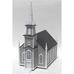 Atlas 708 HO 19th Century Church Kit