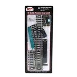 Atlas 850 HO Remote Control Snap-Switch w/Code 100 Nickel-Silver Rail & Black Ties Left Hand