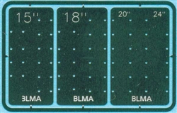 Atlas BLMA57 N Grab Iron Drilling Template