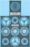 Atlas BLMA66 N Modern EMD Fan Package