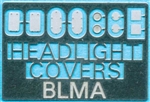 Atlas BLMA72 N Removed Headlight Covers Etched-Metal Kit 2 Each of 5 Styles