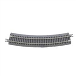 Atlas G2412 N Code 65 Curved Track with Gray Ballast True Track 12-1/2" Radius pkg 8