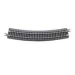 Atlas G2414 N Code 65 Curved Track with Gray Ballast True Track 14" Radius pkg 8