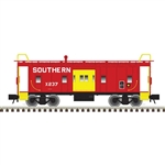 Atlas 2001799 O Bay Window Caboose -2-Rail Trainman Southern Railway