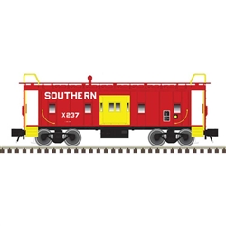 Atlas 2001799 O Bay Window Caboose -2-Rail Trainman Southern Railway