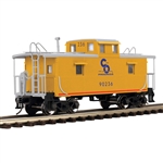 Atlas 2003066 O Cupula Caboose 2-Rail Cheaspeake & Ohio C&O