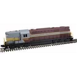 Atlas 20050027 O Alco RSD7/15 High Nose 2-Rail w/Sound & DCC Trainman Canadian Pacific #8921