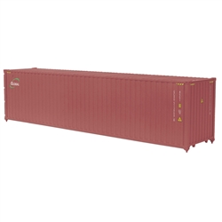 Atlas 3001142 O 40' High-Cube Container Assembled Global GCXU