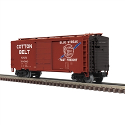 Atlas 3001334 O 40' PS-1 Boxcar with 7' Door 3-Rail Premier Cotton Belt SSW