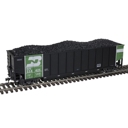 Atlas 3001381 O Coalporter Coal Gondola 3-Rail Premier Burlington Northern