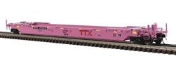 Atlas 3004033 O 53' Rebuilt Well Car 2-Rail Premier TTX DTTX 475412