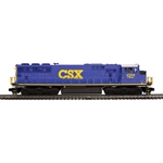 Atlas 30138217 O EMD SD70MAC 2-Rail Proto-Sound 3.0 Premier CSX #4569