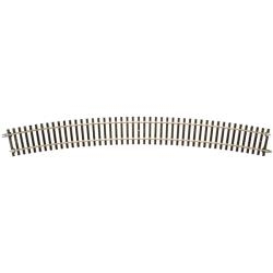 Atlas 7016 O Code 148 Solid Nickel 2-Rail Curve Track 40.5" Radius Full Curve