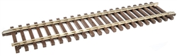 Atlas 7050 O Code 148 Solid Nickel 2-Rail 10" Straight Track Section