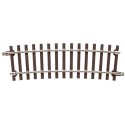 Atlas 7063 O Code 148 Solid Nickel 2-Rail 36" Radius Half Curve Track Section